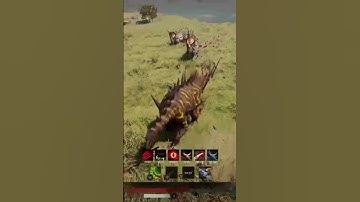 Kent vs 2 sty’s #pathoftitansgameplay #dinosaur #gaming #pvp #pathoftitans #ytshorts