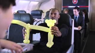 Kobe vs Messi  Legends on Board   Turkish Airlines   YouTube