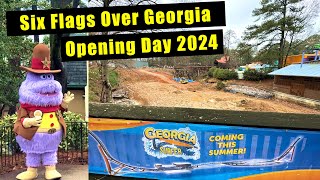 Six Flags Over Georgia Opening Day 2024 with Hyde by In The Loop 4,141 views 2 months ago 9 minutes, 24 seconds