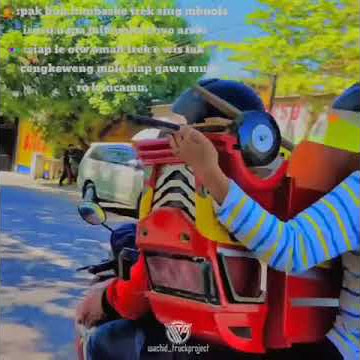 story wa truk