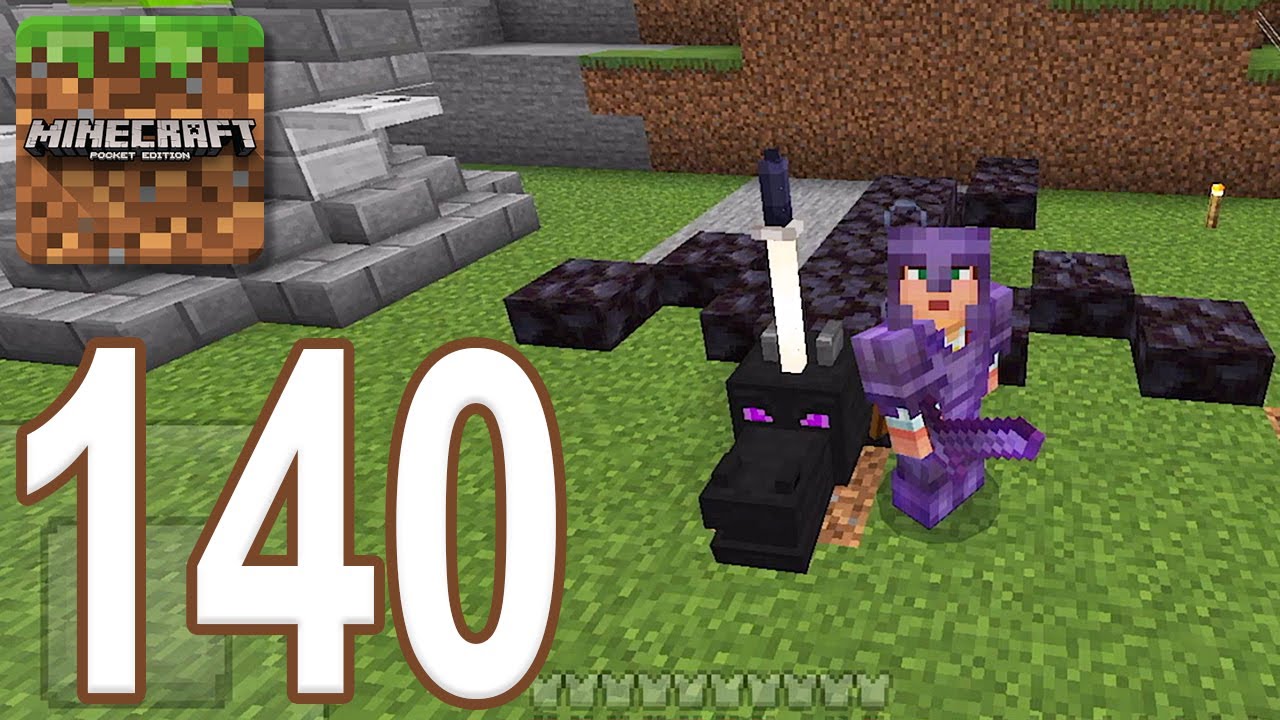 Minecraft: Pocket Edition – The Ender Update Is Now Available