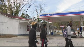 Douglas County sheriff searching for suspects after girl shot, killed near gas station