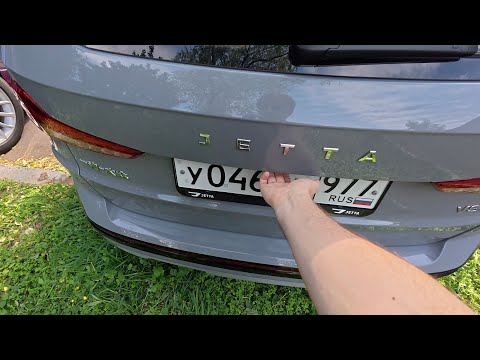 Jetta VS7 - Полный разбор всех функций и эргономики автомобиля (Куда жать-то?)