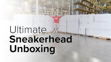 The Ultimate Sneakerhead Unboxing with Jumpman Bostic
