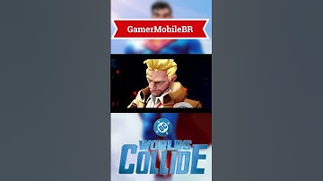 DC WORLDS COLLIDE || NOVO TRAILER