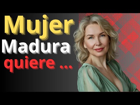 Descubre las 7 Señales que MUJER MADURA te ENVÍA para que TE ACERQUES ❤️/¡INFALIBLES!🌹