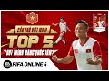 Top 5 cu th vit nam c kh nng cn c quc dn ft ibrobot45 pressing time  fifa online 4