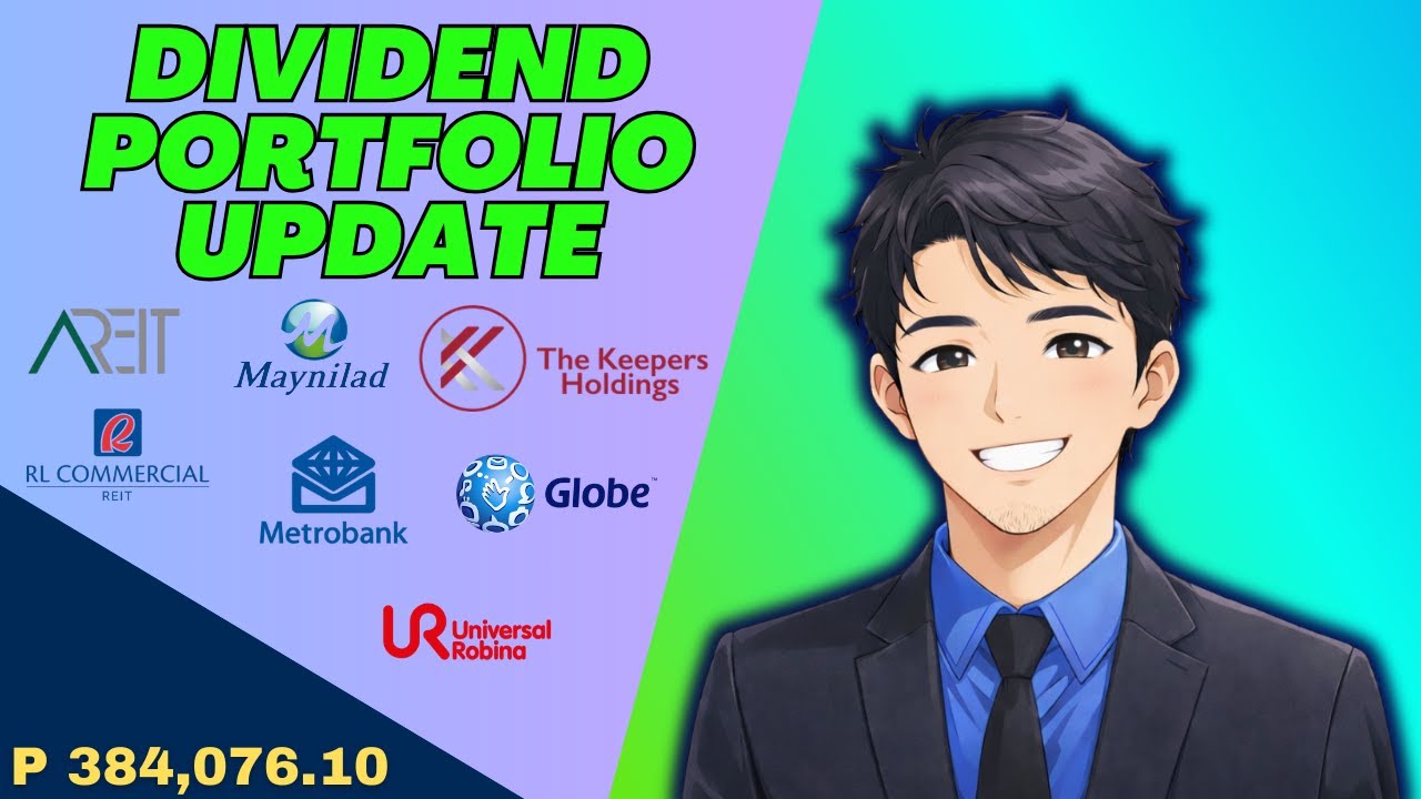 My Dividend Portfolio After 160 Weeks of Investing in the Philippine Stock Market.