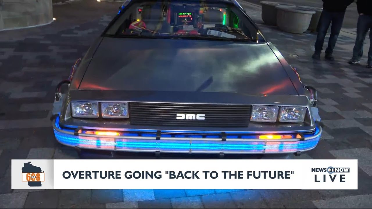 In the 608: 'Back to the Future: The Musical' coming to Overture