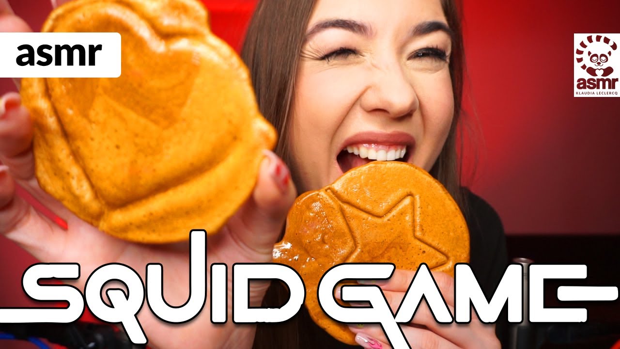 SQUID GAME GRA I PRZEPIS ROLEPLAY ASMR PO POLSKU Squid Game ale po