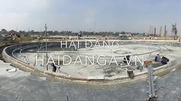 Nhạc nước VSIP Nghệ An tại quảng trường công viên của trung tâm thương mại, dịch vụ