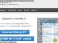Patch My PC and Secunia PSI Free Security updater s Windows PC