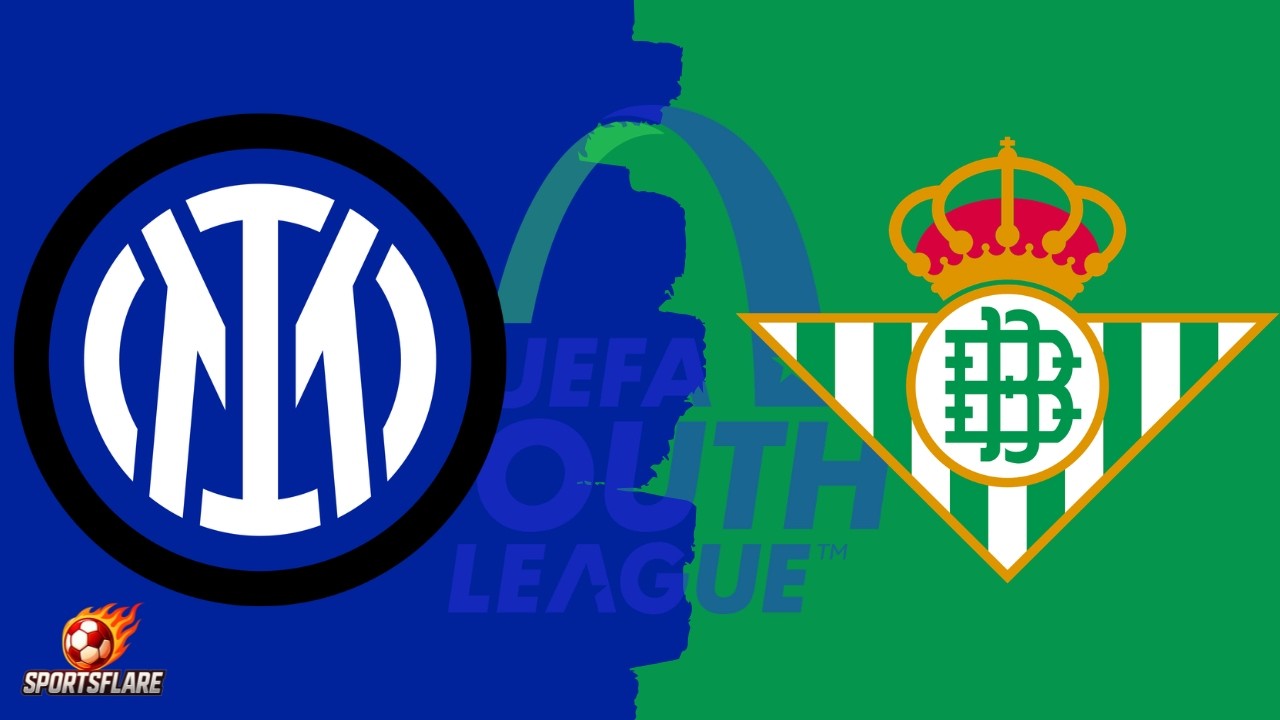 Inter 5-3 Real Betis | UEFA Youth League Match Score & Commentary Updates