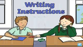 April 22 nd  Instructions & I,go,to,no,is,the