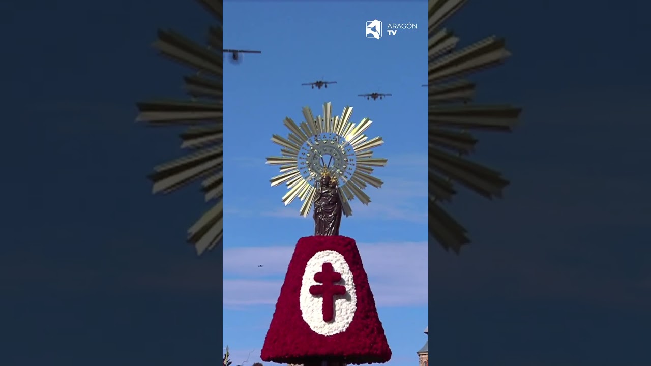 Ofrenda del Ejercito del Aire. Pilar 2026
