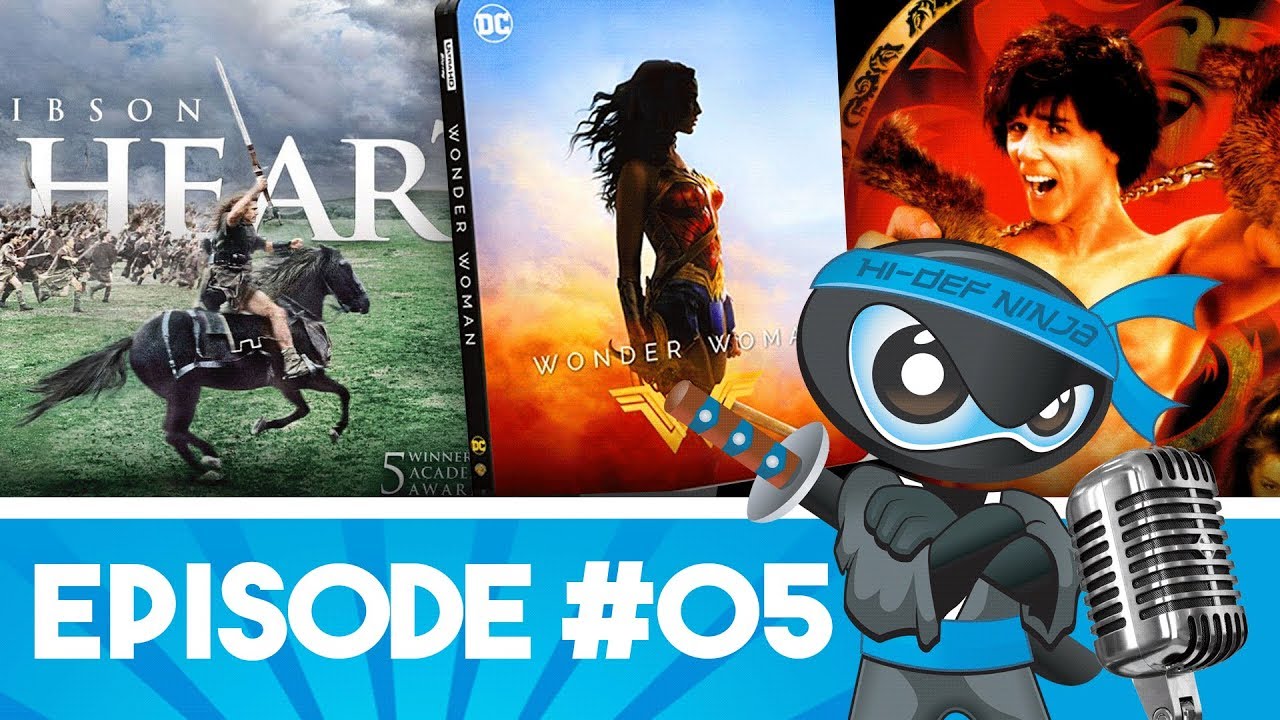 Hi-Def Ninja Podcast Episode #5 - SteelBooks, Special Guests and Suxbad