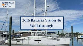 2016 Bavaria 46 Vision 46 Walkthrough