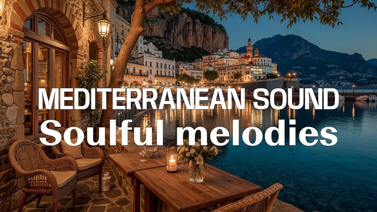 Средиземноморские вибрации Итальянский образ жизни Музыка Кафе Звуки