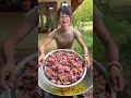 Cooking yummy deep fried meat recipe