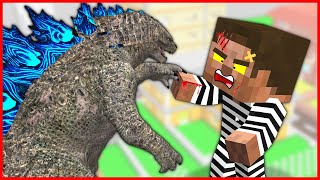 AREF VS GODZİLLA! 😱 - Minecraft