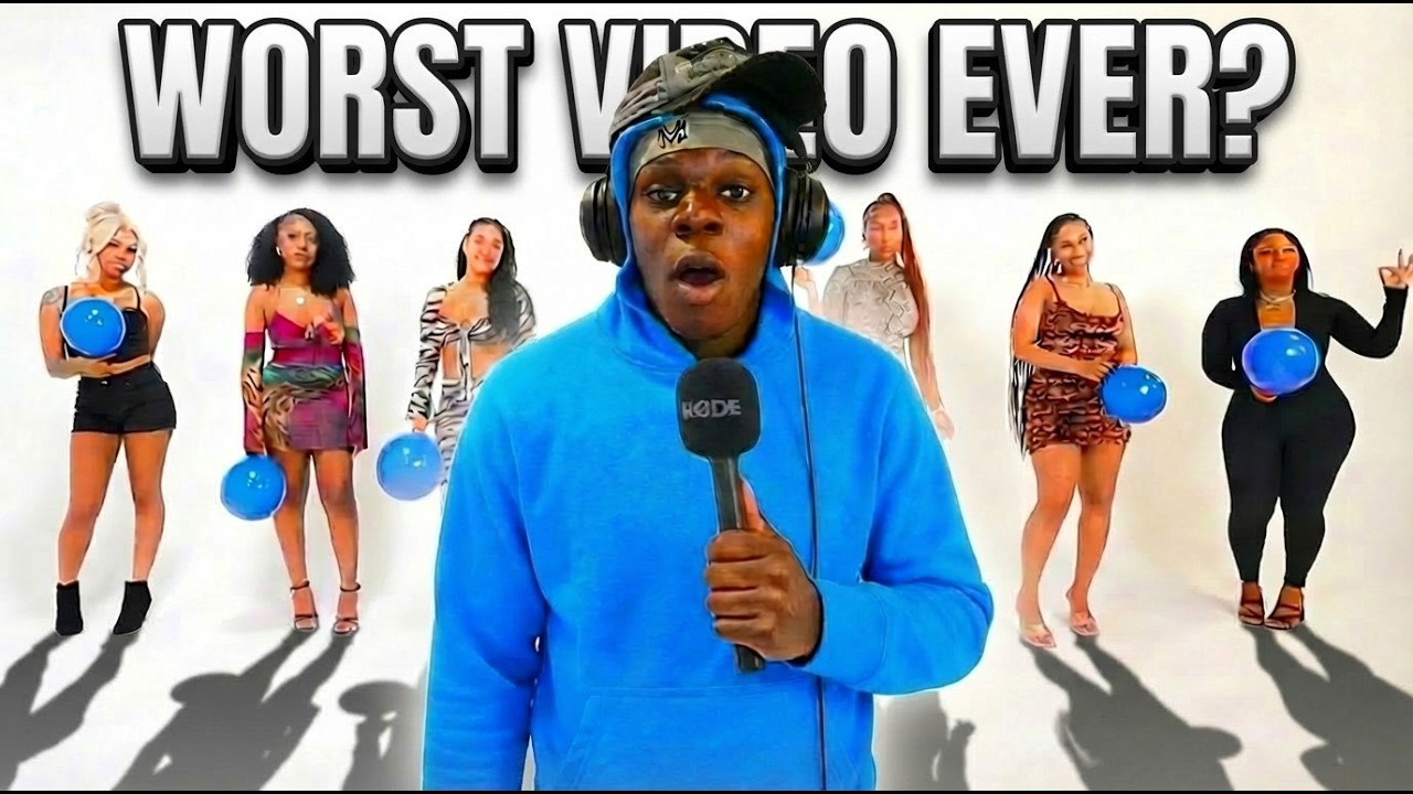 THIS POP THE BALLOON MADE BLEACH MY EYES