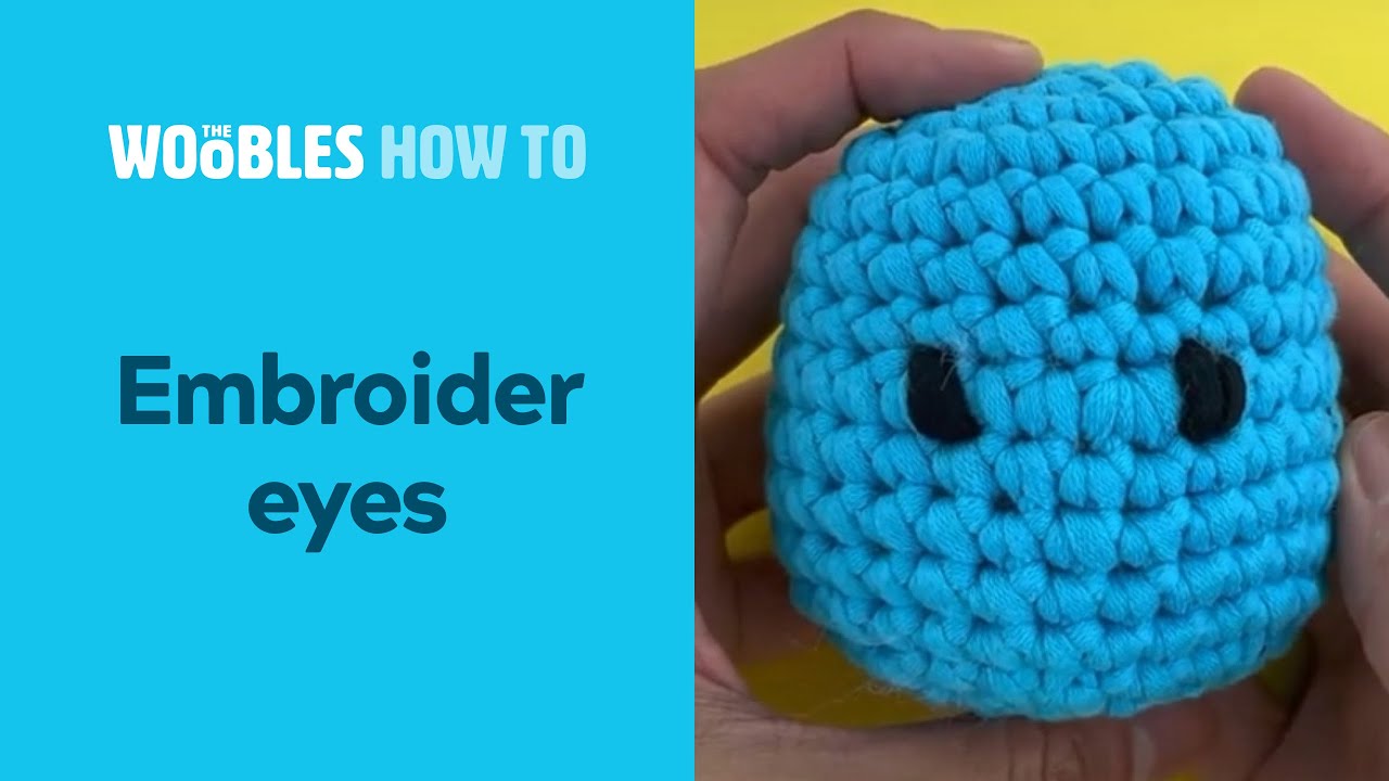 How to Crochet Eyes for Amigurumi