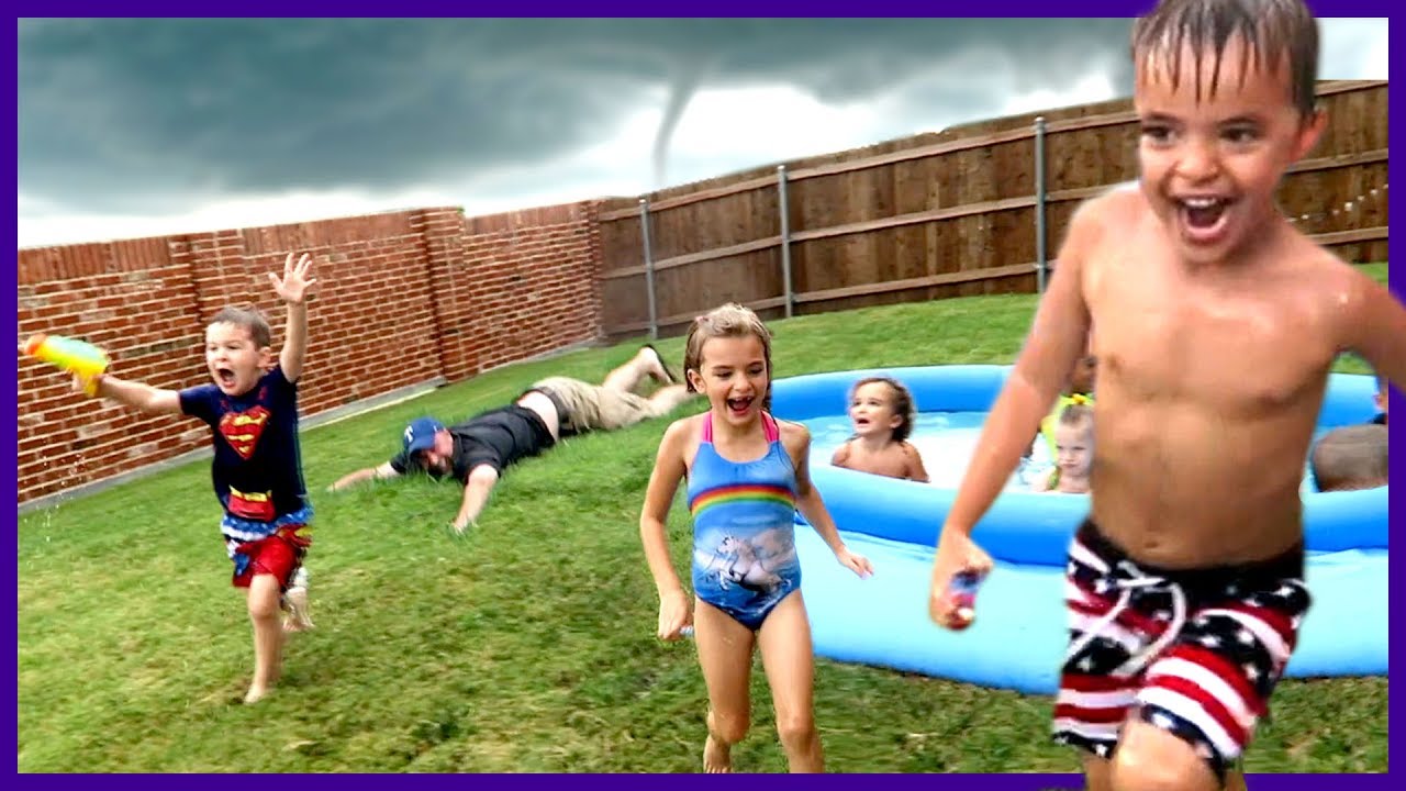 happy birthday in italian FUNNEL CLOUD AT BIRTHDAY PARTY!!