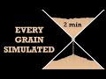 2D Simulated Sand Timer (2 minutes) [Virtual Executive Toy]