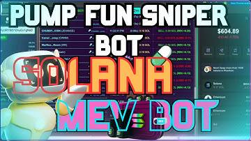 Complete Solana Sniper Bot Tutorial | Pump Fun MEV Bot Setup + Live Snipe Execution