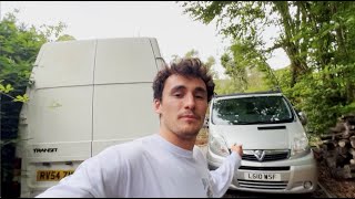 Can you build a camper-van in 1 DAY??? ! My new Vauxhall Vivaro Camper-van Conversion!!!