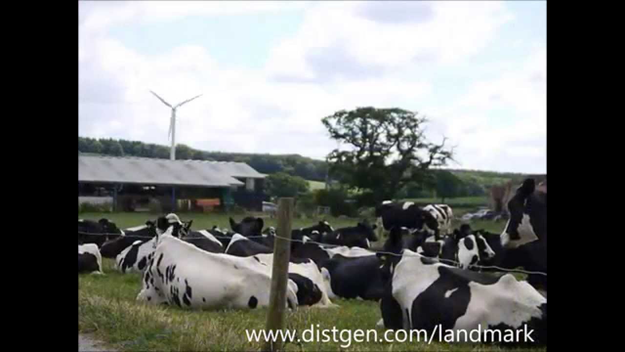 Landmark Farm Wind Turbine YouTube