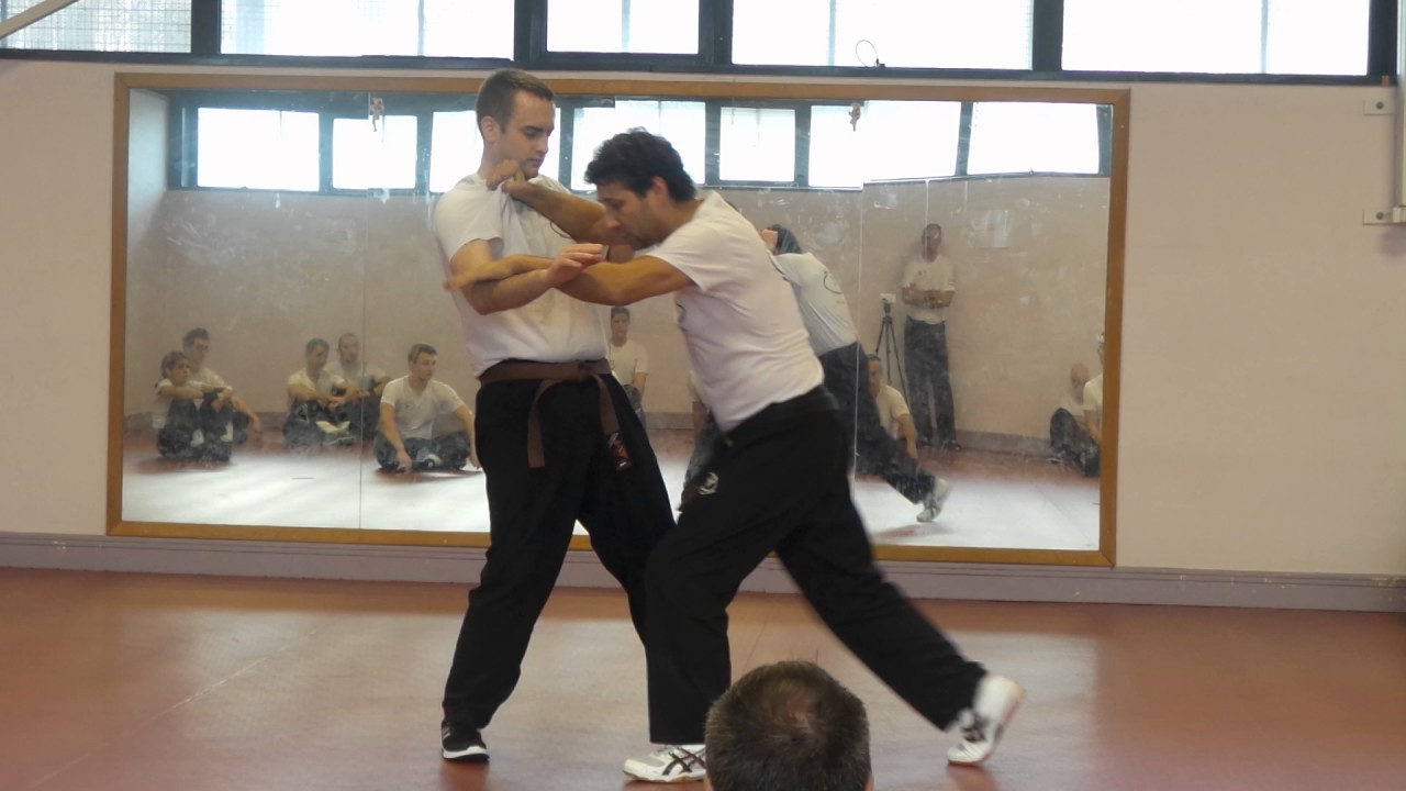 Travail sur les amenées au sol, les déséquilibres ceinture noire