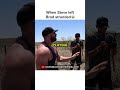 When Steve left Brad stranded😭Subscribe to @SteveWillDoIt *This is a comedy skit*