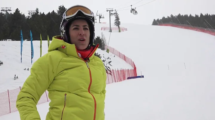 Carolina Ruiz en Grandvalira