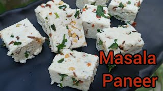 Homemade Paneer With Herbs & Spices | Masala Paneer | Cottage Cheese | Easy cooking and tips