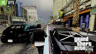 RTX 4060 - GTA V - Enhanced Graphics MOD (Free Roam)