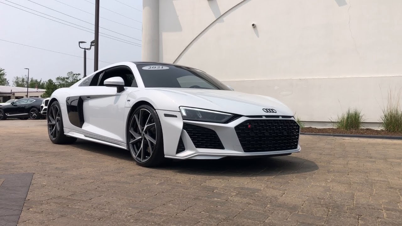 2021 Audi R8 Coupe Northbrook, Hinsdale, Oak Brook, Glenview, Downers