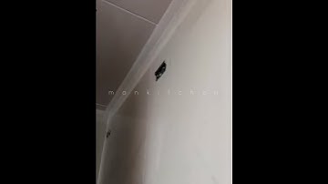 Phương án treo tủ bếp inox Mankitchen! #tubepinox304 #thietketubep #tubepcanhkinh