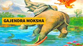 Gajendra Moksha  99% Hindus don't know this | Practice this to face difficulties in life