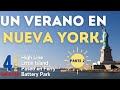 UN VERANO en Nueva York. 4 planes GRATIS para hacer en New York🗽🔆✅