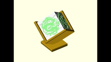 3D Tetris With Patten Dragon