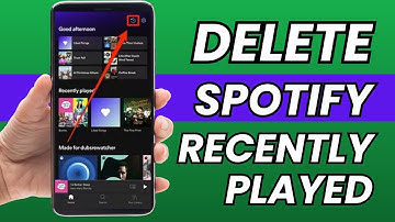 How To Clear Recently Played Spotify Songs History | Delete Recently Played on Spotify (2023)