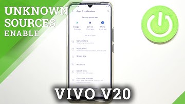 How to Enable Unknown Sources in VIVO V20 – Allow Installation Apps