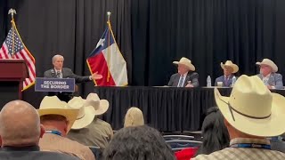 Gov. Abbott commends Smith County sheriff for support of Operation Lone Star