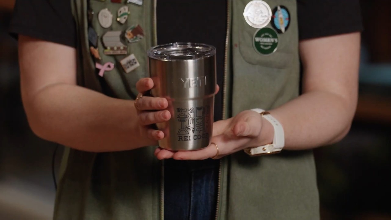 Preview of YETI Rambler Stackable Cup with MagSlider Lid - 16 fl. oz. Video