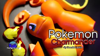 Celebrity Pokemon Charmander | Model By BANDAI SPIRITS | Speed Build Net Worth