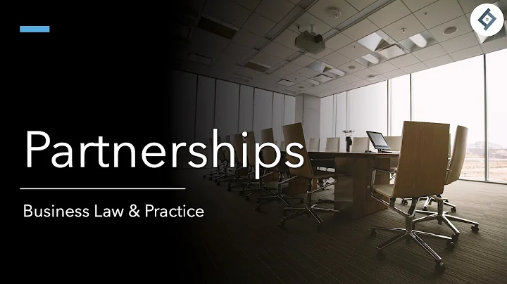 Partnerships | Business Law & Practice | SQE Prep