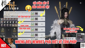 Where Winds Meet | Tất cả những điều Newbies PHẢI BIÊT về TÂM PHÁP trong WHERE WINDS MEET Inner Way