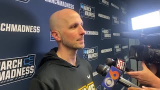 VCU's Phil Martelli Jr. on NCAA tournament second-round matchup with No. 3 Illinois