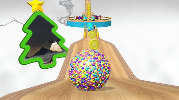 Going Balls‏ - SpeedRun Gameplay Level 4455- 4457